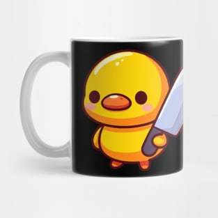 Cute little duck killer Mug